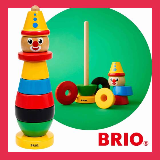 BRIO Clown