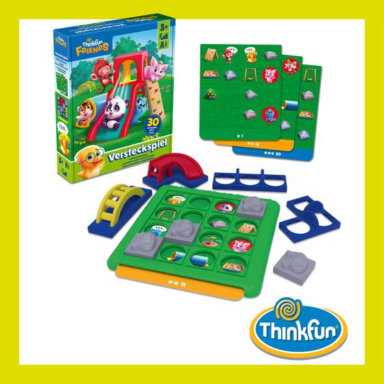 ThinkFun Friends Versteckspiel